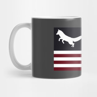 Fox Hunter Flag Mug